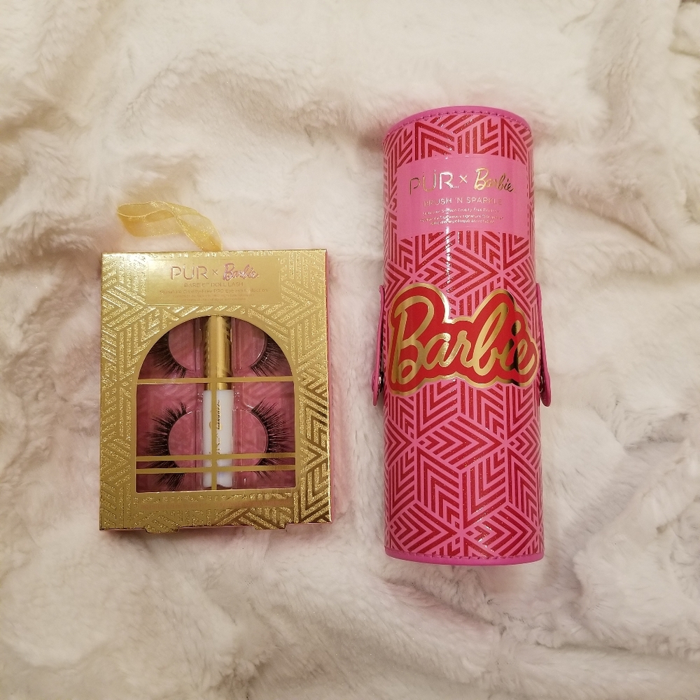 BNIB PUR x Barbie lashes